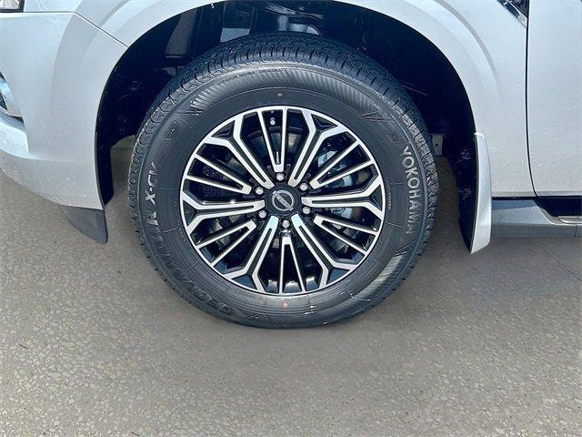 new 2025 Nissan Armada car, priced at $59,651