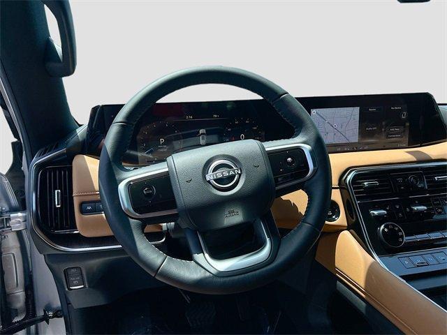new 2025 Nissan Armada car, priced at $59,651