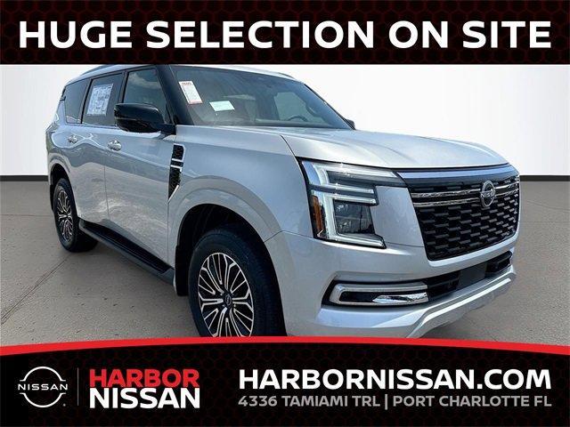 new 2025 Nissan Armada car, priced at $59,651