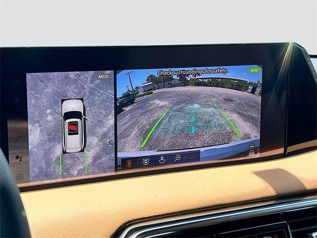 new 2025 Nissan Armada car, priced at $59,651