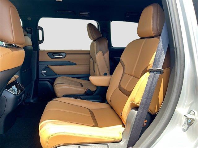 new 2025 Nissan Armada car, priced at $59,651