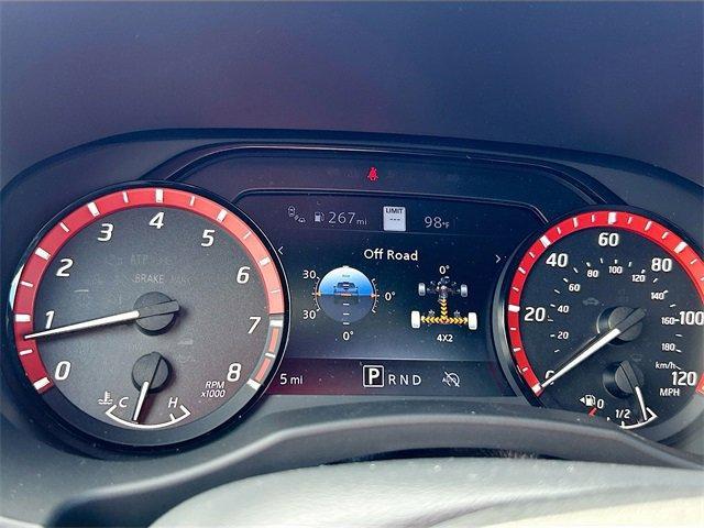 new 2026 Nissan Frontier car, priced at $41,093