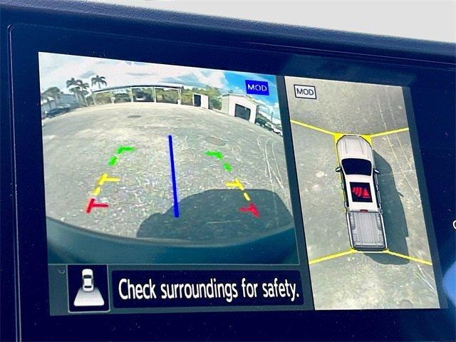 new 2026 Nissan Frontier car, priced at $41,093