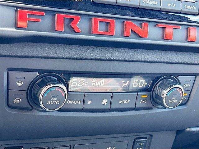 new 2026 Nissan Frontier car, priced at $41,093