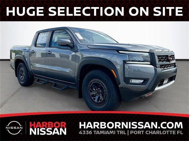 new 2026 Nissan Frontier car, priced at $41,093