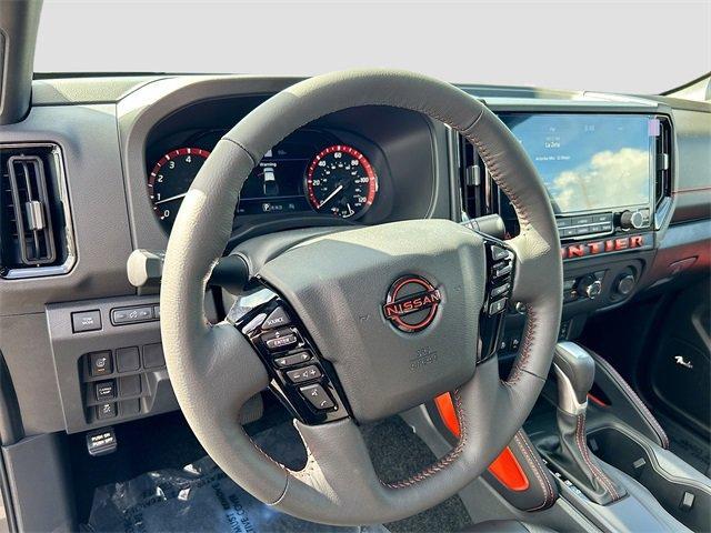 new 2026 Nissan Frontier car, priced at $41,093
