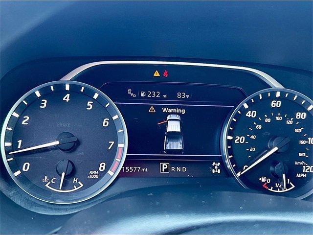 used 2022 Nissan Frontier car, priced at $33,990