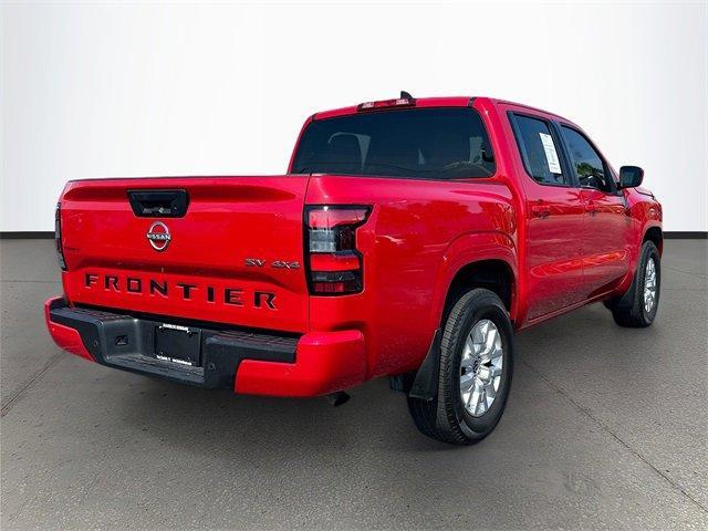 used 2022 Nissan Frontier car, priced at $33,990