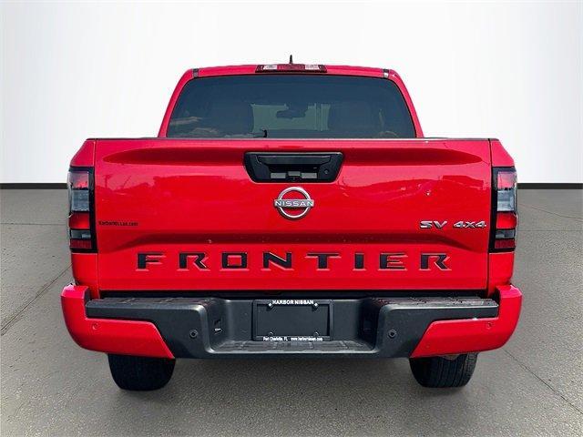 used 2022 Nissan Frontier car, priced at $33,990