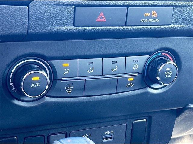 used 2022 Nissan Frontier car, priced at $33,990