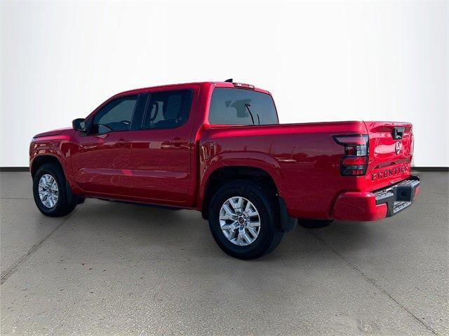 used 2022 Nissan Frontier car, priced at $33,990