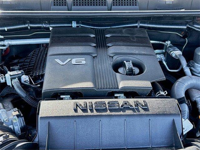 used 2022 Nissan Frontier car, priced at $33,990
