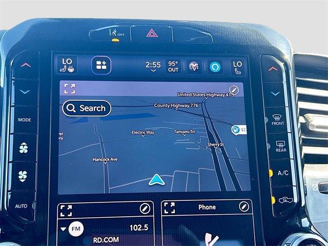 used 2025 Ram 1500 car, priced at $45,990