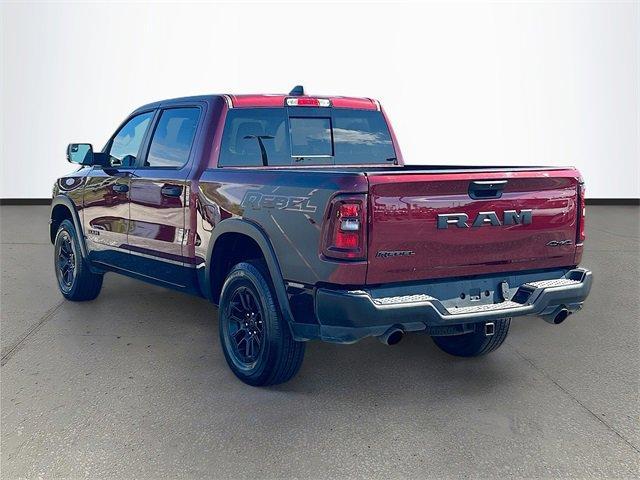 used 2025 Ram 1500 car, priced at $45,990