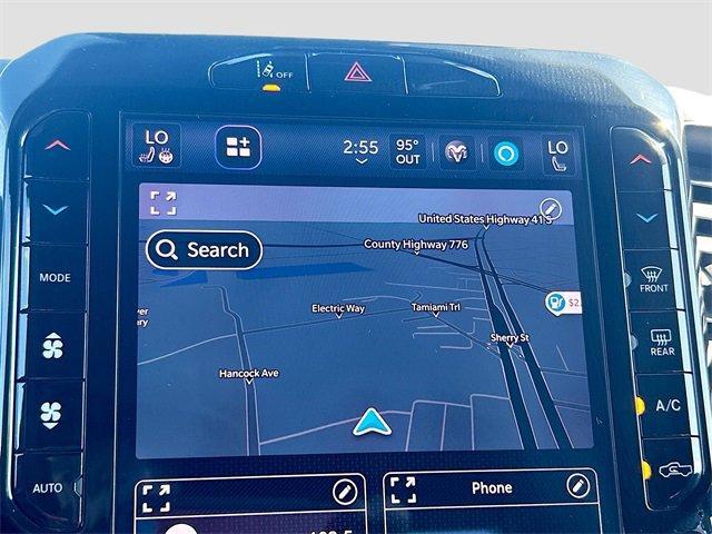 used 2025 Ram 1500 car, priced at $45,990