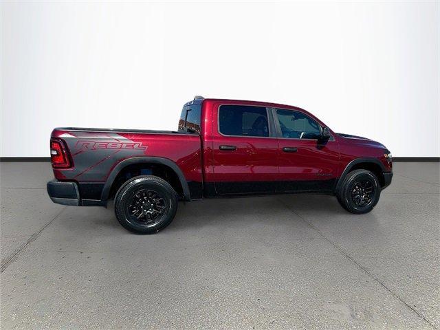 used 2025 Ram 1500 car, priced at $45,990