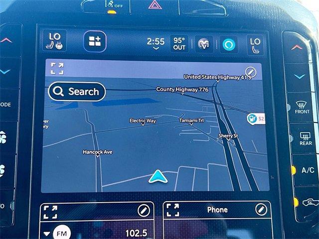 used 2025 Ram 1500 car, priced at $45,990