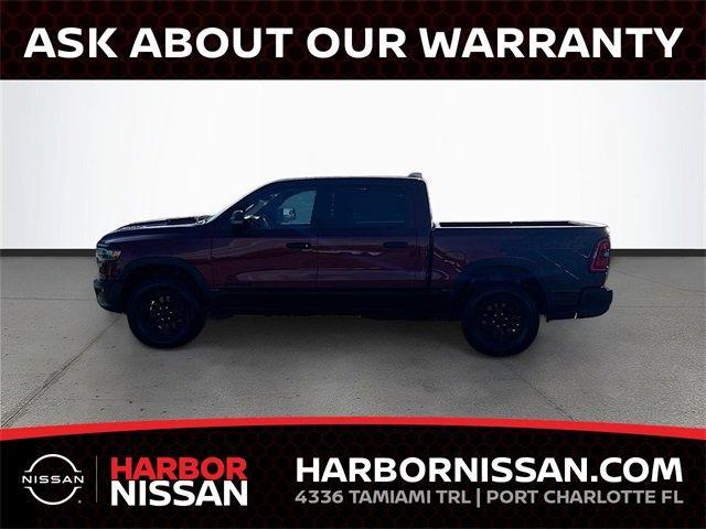 used 2025 Ram 1500 car, priced at $45,990
