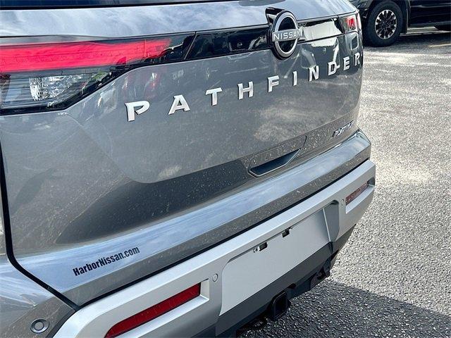 new 2025 Nissan Pathfinder car, priced at $42,356