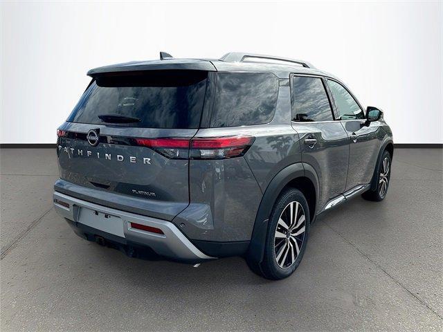 new 2025 Nissan Pathfinder car, priced at $42,356