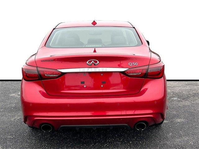 used 2022 INFINITI Q50 car, priced at $26,995