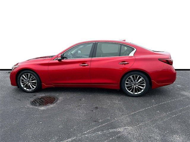 used 2022 INFINITI Q50 car, priced at $26,995