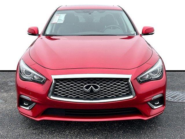 used 2022 INFINITI Q50 car, priced at $26,995