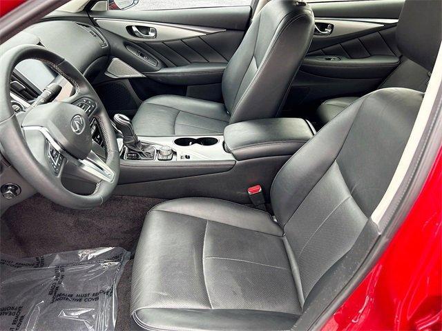 used 2022 INFINITI Q50 car, priced at $26,995