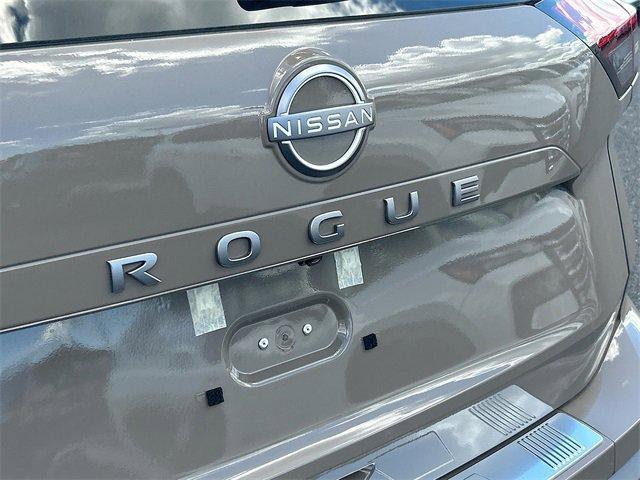 new 2025 Nissan Rogue car, priced at $36,080