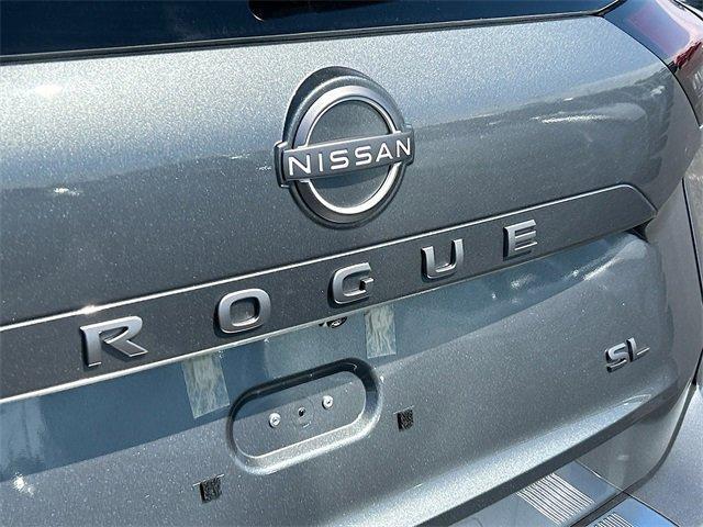 new 2025 Nissan Rogue car, priced at $38,450