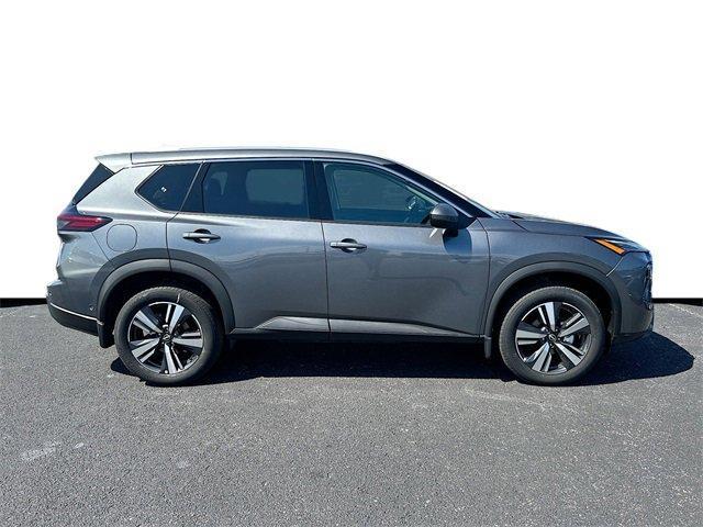 new 2025 Nissan Rogue car, priced at $38,450