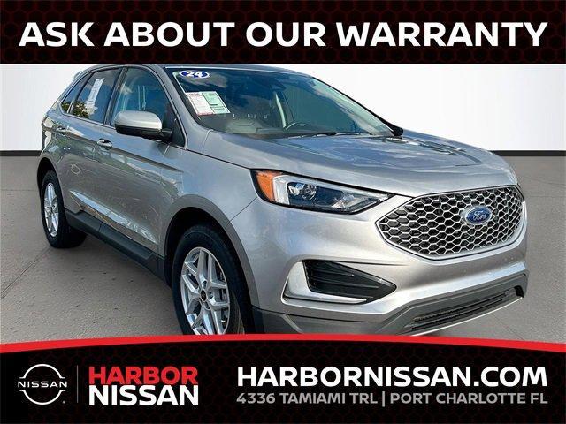 used 2024 Ford Edge car, priced at $20,995