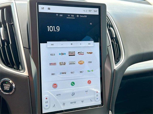 used 2024 Ford Edge car, priced at $20,995