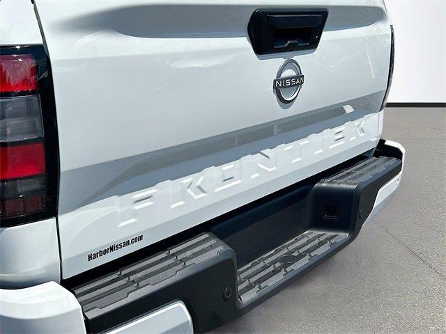 new 2025 Nissan Frontier car, priced at $35,900