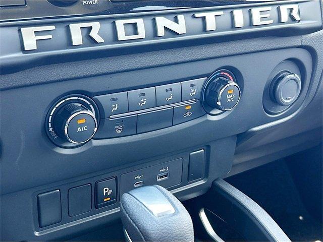 new 2025 Nissan Frontier car, priced at $35,900