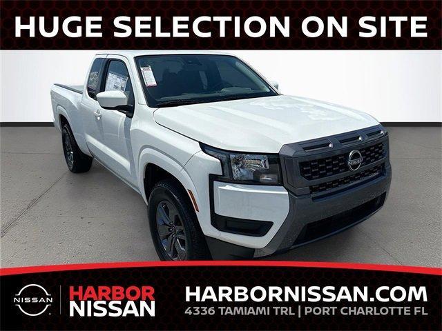 new 2025 Nissan Frontier car, priced at $35,900