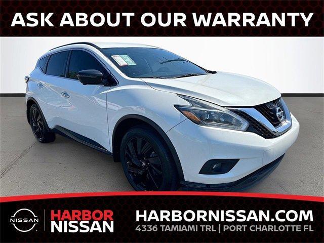 used 2018 Nissan Murano car, priced at $20,590