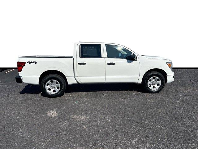 used 2023 Nissan Titan car, priced at $31,999