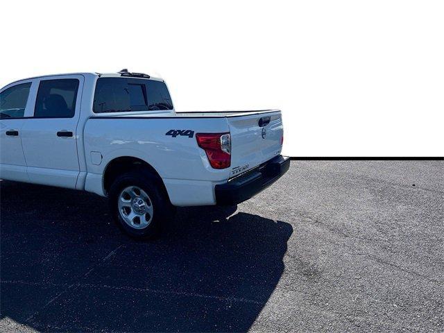 used 2023 Nissan Titan car, priced at $31,999