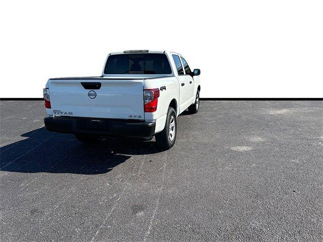 used 2023 Nissan Titan car, priced at $31,999