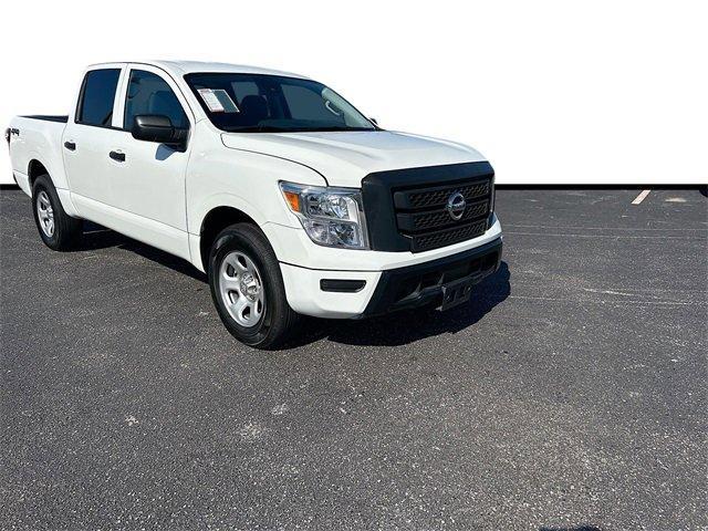 used 2023 Nissan Titan car, priced at $30,795