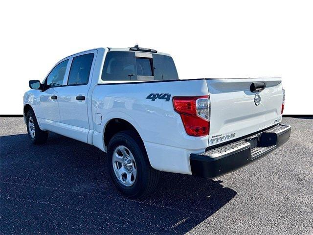 used 2023 Nissan Titan car, priced at $30,795