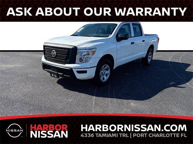 used 2023 Nissan Titan car, priced at $31,999