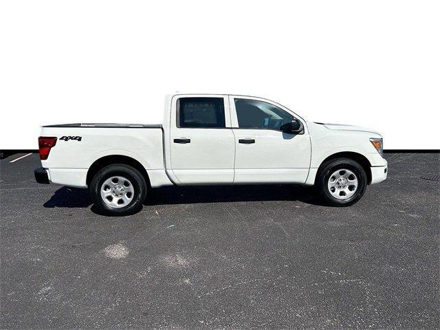 used 2023 Nissan Titan car, priced at $30,795