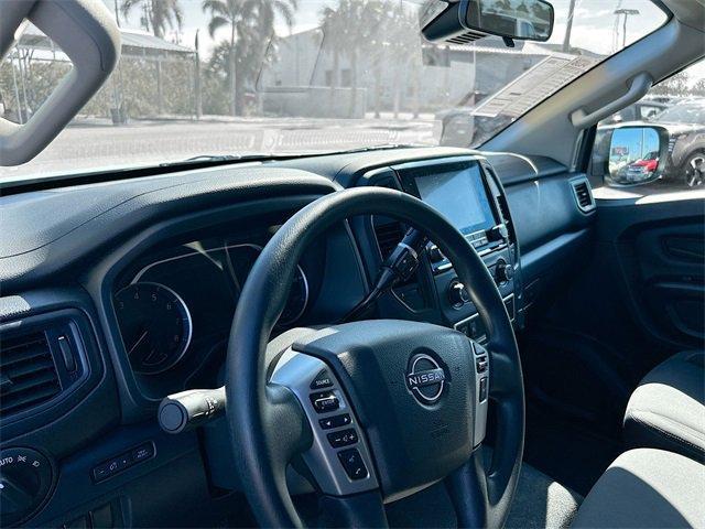 used 2023 Nissan Titan car, priced at $31,999