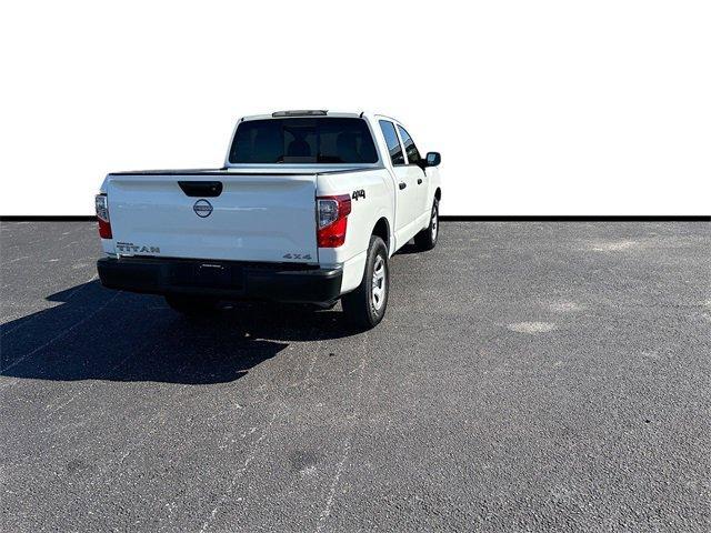 used 2023 Nissan Titan car, priced at $30,795