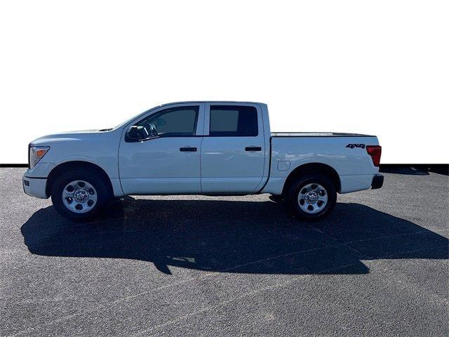 used 2023 Nissan Titan car, priced at $30,795