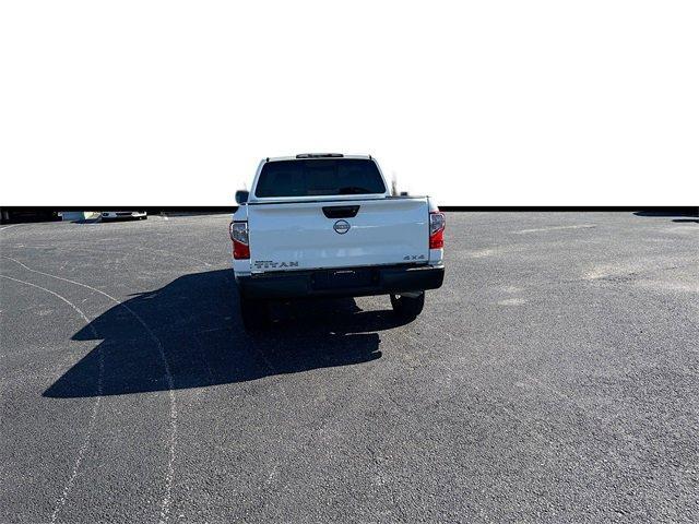 used 2023 Nissan Titan car, priced at $31,999