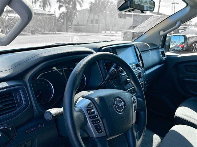 used 2023 Nissan Titan car, priced at $30,795