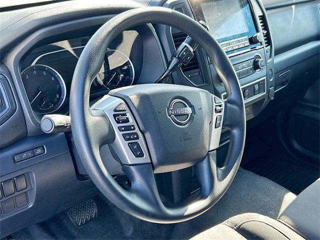 used 2023 Nissan Titan car, priced at $30,795